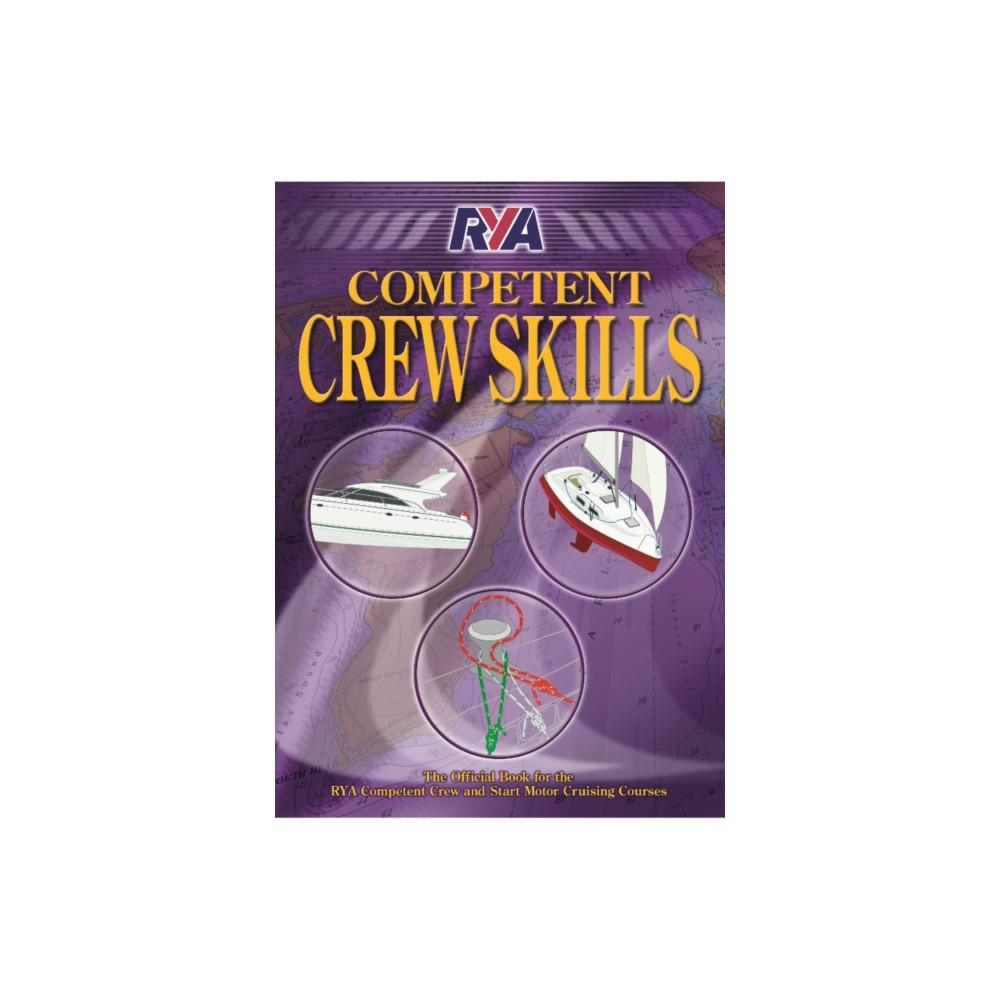 Produktbild för RYA Competent Crew Skills (häftad, eng)