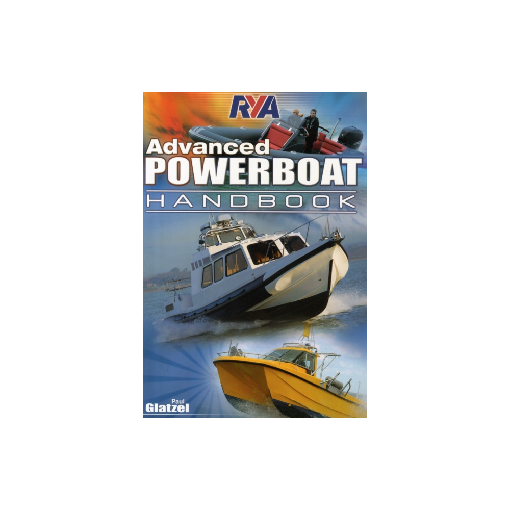 Produktbild för RYA Advanced Powerboat Handbook (häftad, eng)