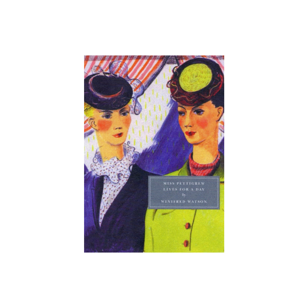 Produktbild för Miss Pettigrew Lives for a Day (häftad, eng)