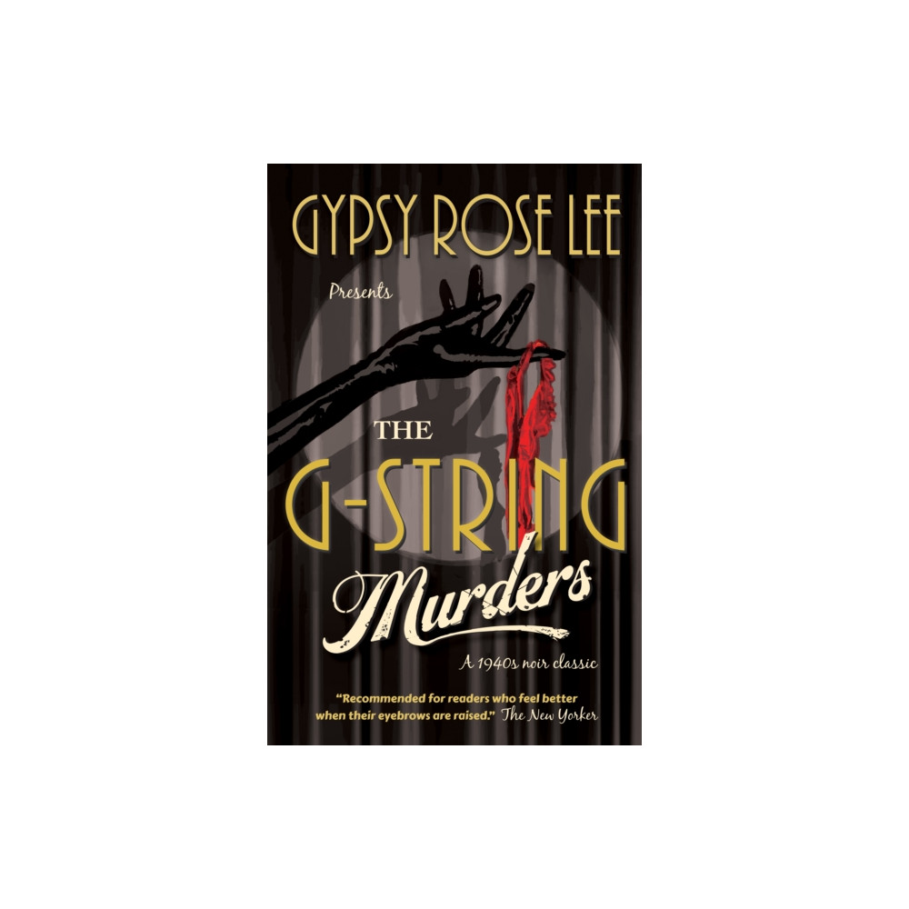 Produktbild för The G-String Murders (häftad, eng)