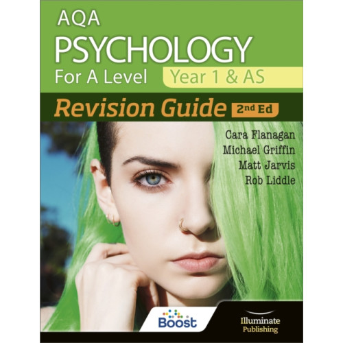 Illuminate Publishing AQA Psychology for A Level Year 1 & AS Revision Guide: 2nd Edition (häftad, eng)