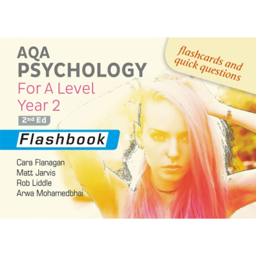 Illuminate Publishing AQA Psychology for A Level Year 2 Flashbook: 2nd Edition (häftad, eng)