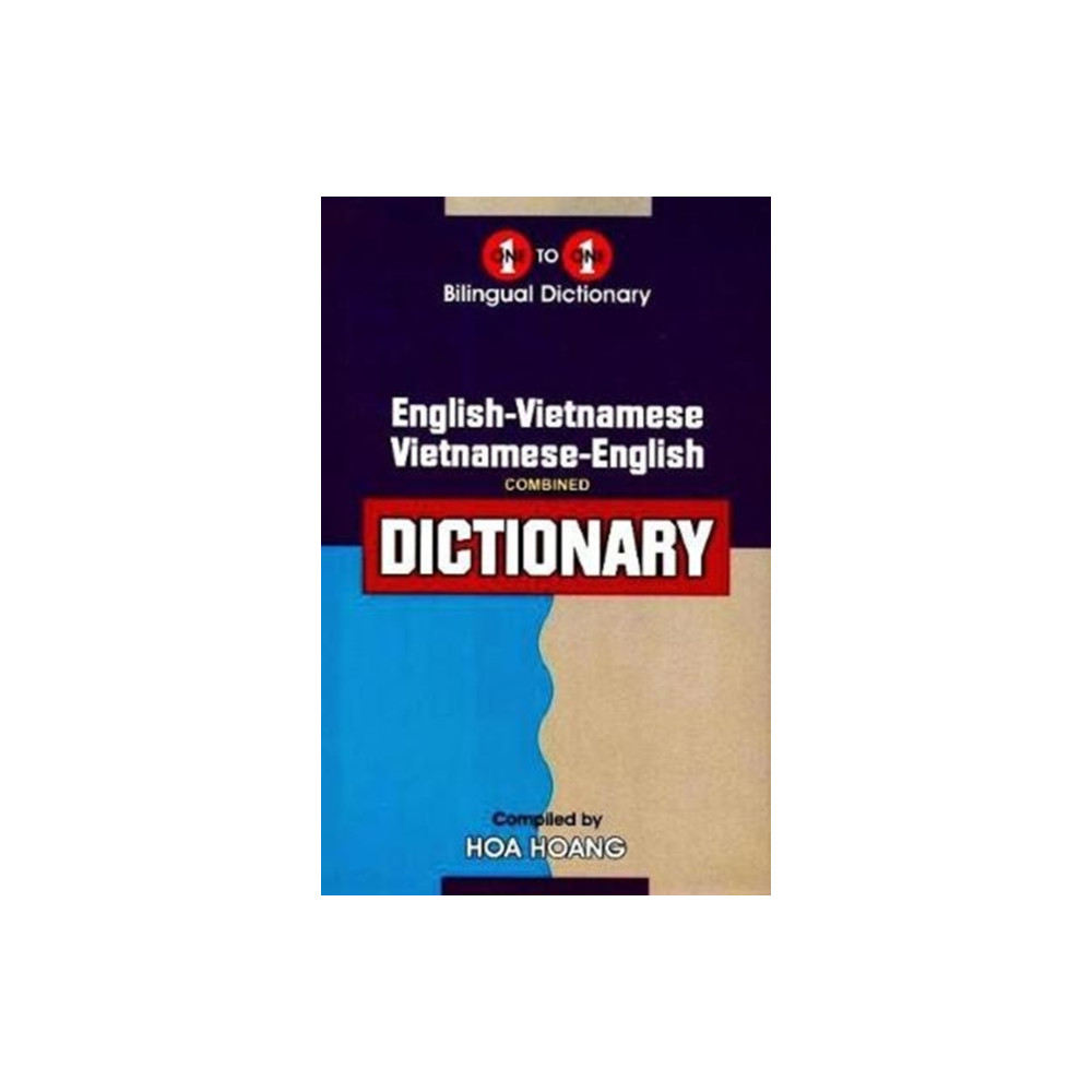 Produktbild för English-Vietnamese & Vietnamese-English One-to-One Dictionary (exam-suitable) (häftad, eng)