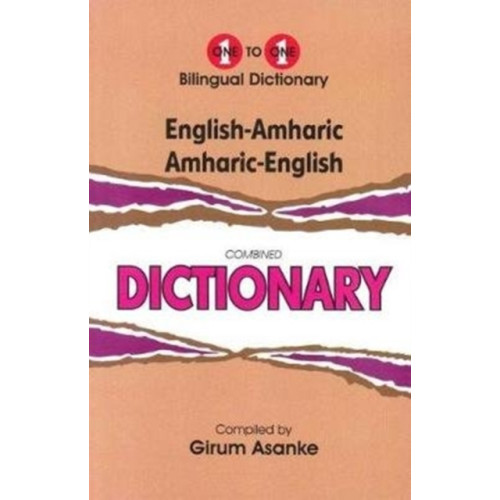 IBS Books English-Amharic & Amharic-English One-to-One Dictionary (exam-suitable) (häftad, eng)