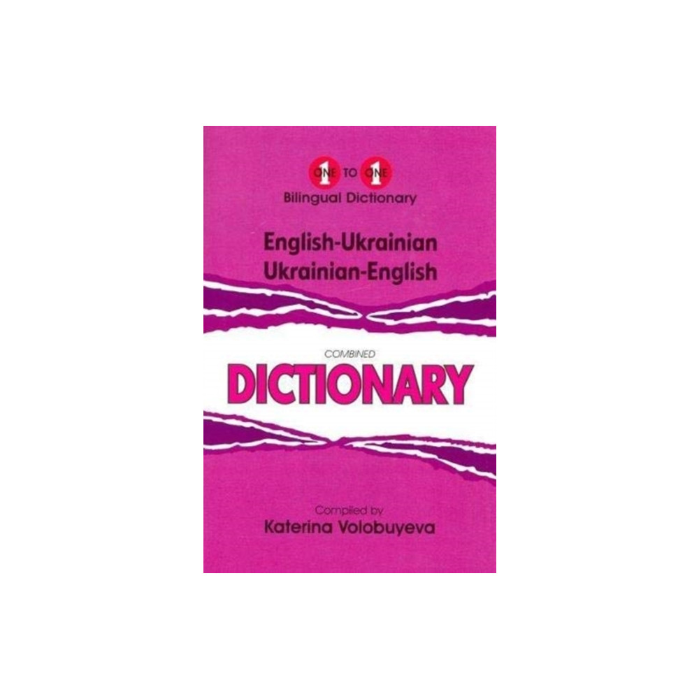Produktbild för English-Ukrainian & Ukrainian-English One-to-One Dictionary (exam-suitable) (häftad, eng)