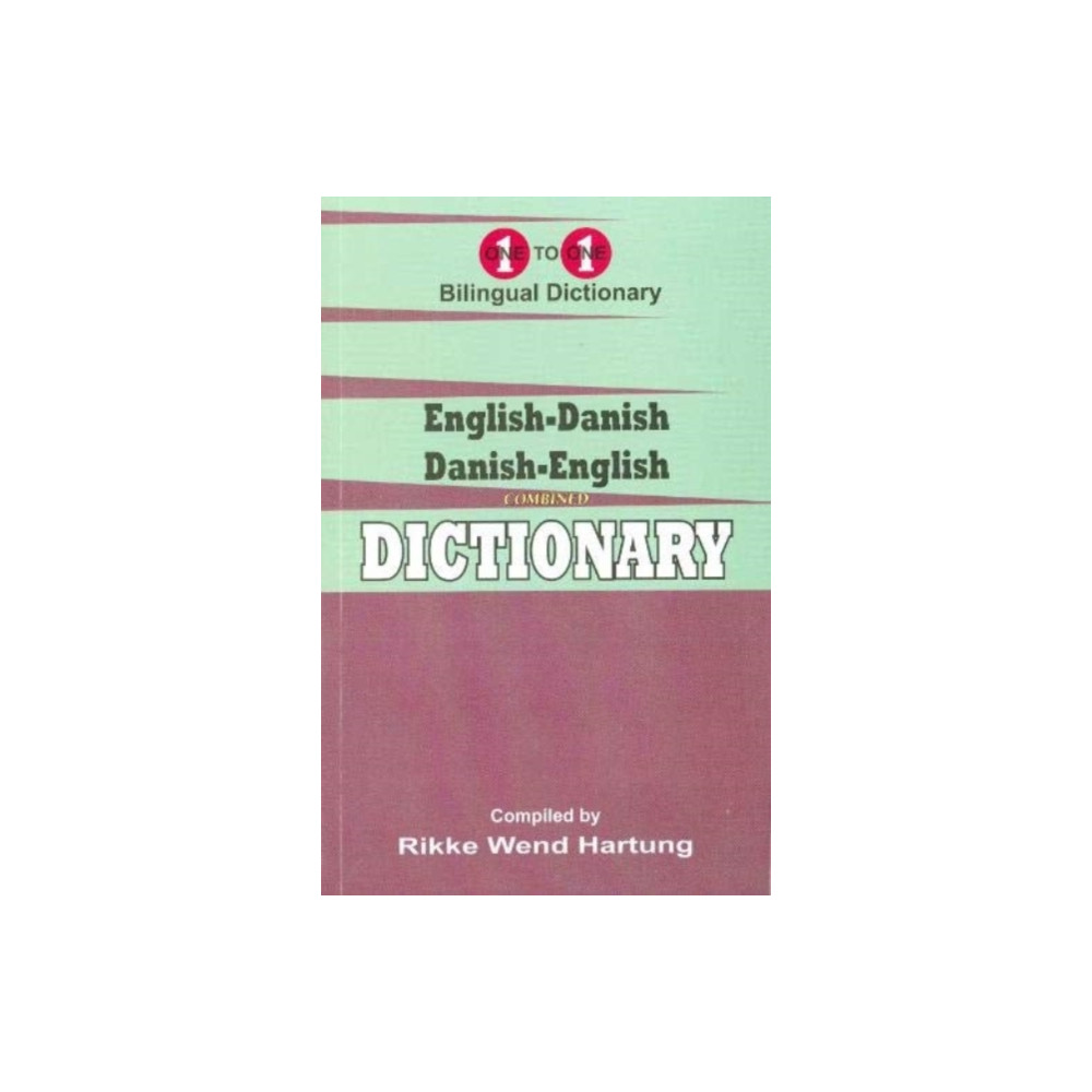 Produktbild för English-Danish & Danish-English One-to-One Dictionary (exam-suitable) (häftad, eng)