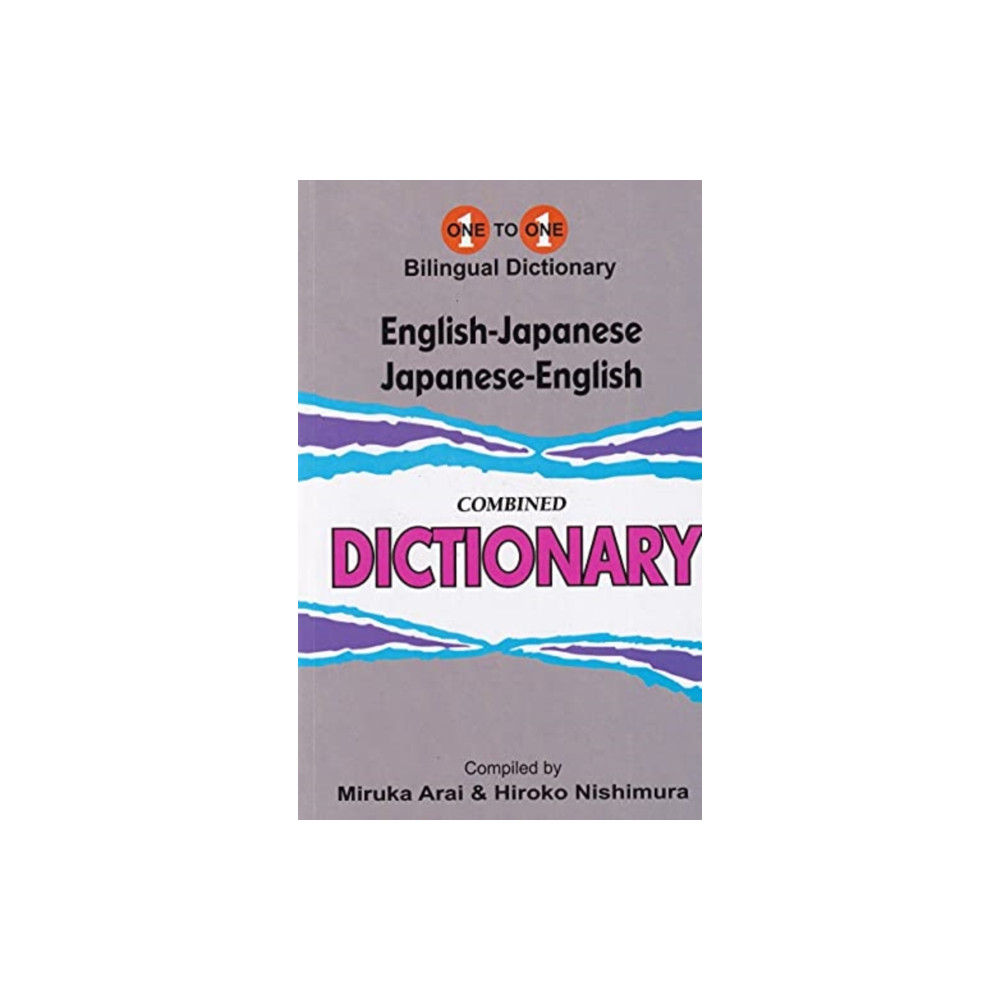 Produktbild för English-Japanese & Japanese-English One-to-One Dictionary (exam-suitable) (häftad, eng)