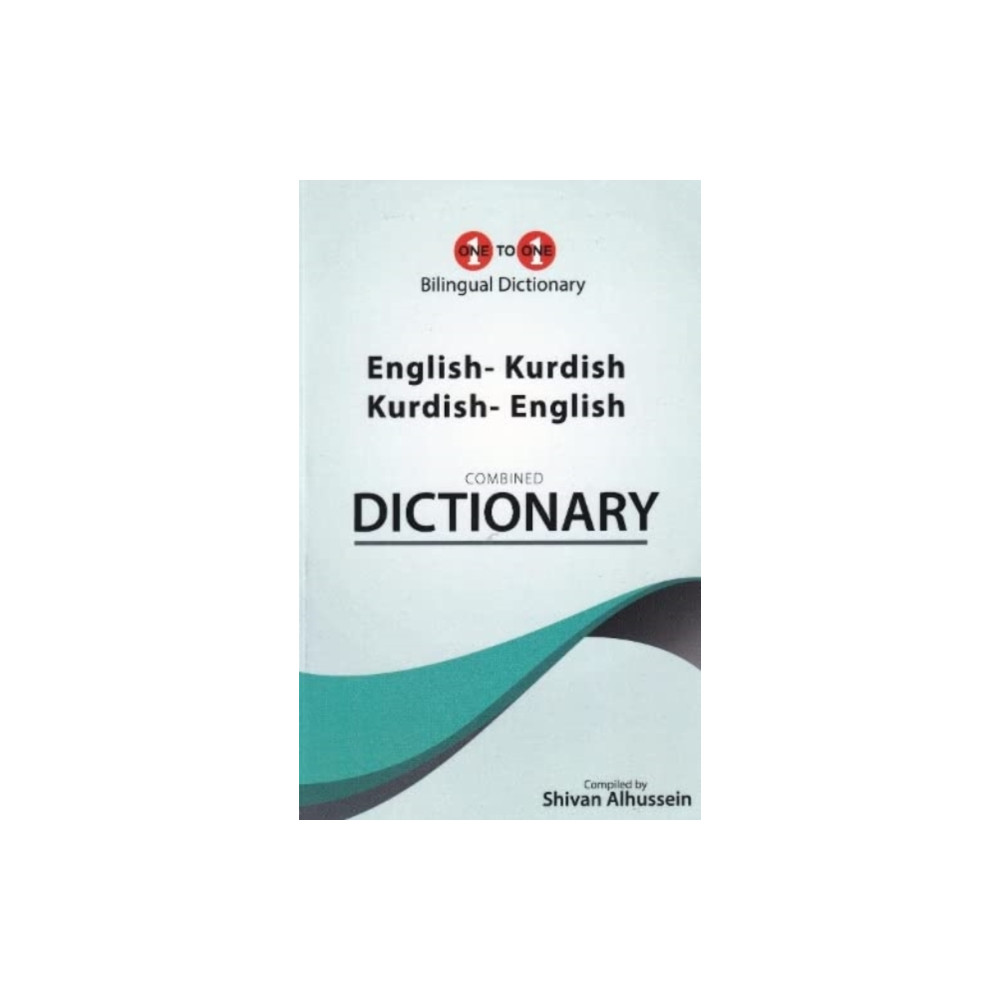 Produktbild för English-Kurdish & Kurdish-English One-to-One Dictionary (häftad, eng)