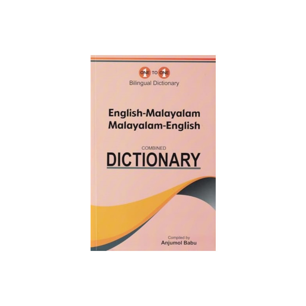 Produktbild för English-Malayalam & Malayalam-English One-to-One Dictionary (häftad, eng)
