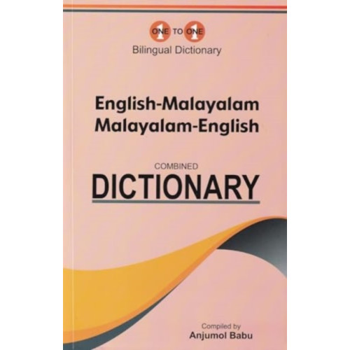 IBS Books English-Malayalam & Malayalam-English One-to-One Dictionary (häftad, eng)