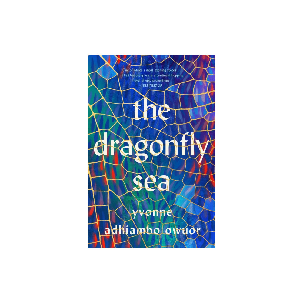 Produktbild för The Dragonfly Sea (inbunden, eng)