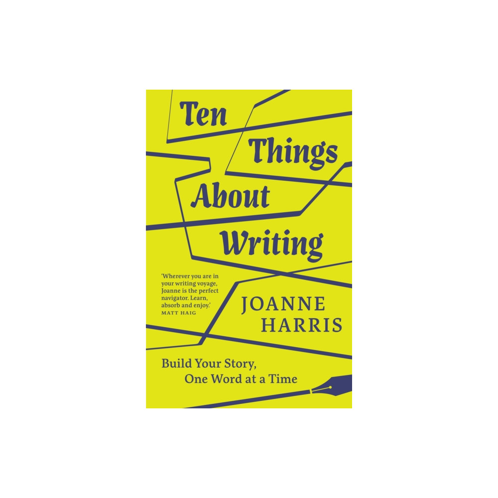 Produktbild för Ten Things About Writing (inbunden, eng)