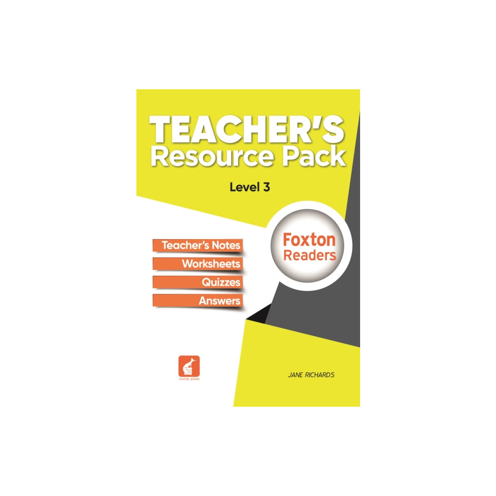 Produktbild för Foxton Readers Teacher's Resource Pack - Level-3 (häftad, eng)