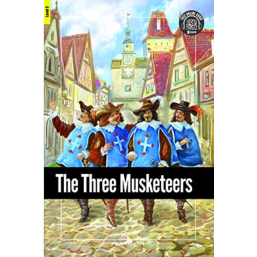 Foxton Books The Three Musketeers - Foxton Reader Level-3 (900 Headwords B1) with free online AUDIO (häftad, eng)