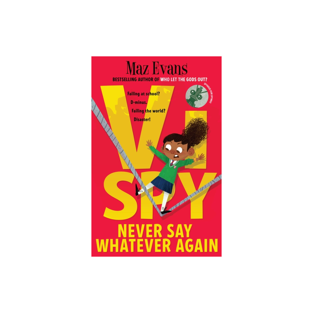 Produktbild för Vi Spy: Never Say Whatever Again (häftad, eng)
