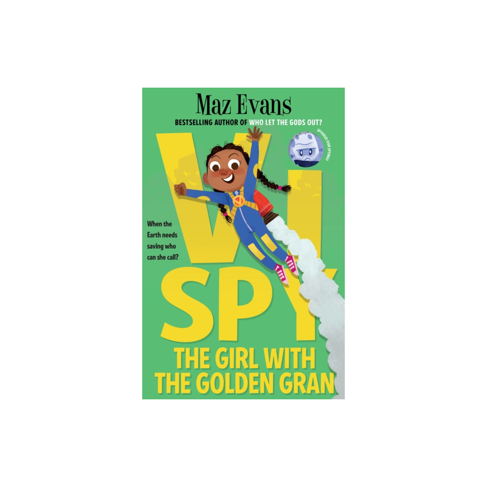 Produktbild för Vi Spy: The Girl with the Golden Gran (häftad, eng)