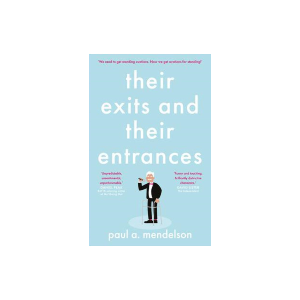 Produktbild för Their Exits and Their Entrances (häftad, eng)
