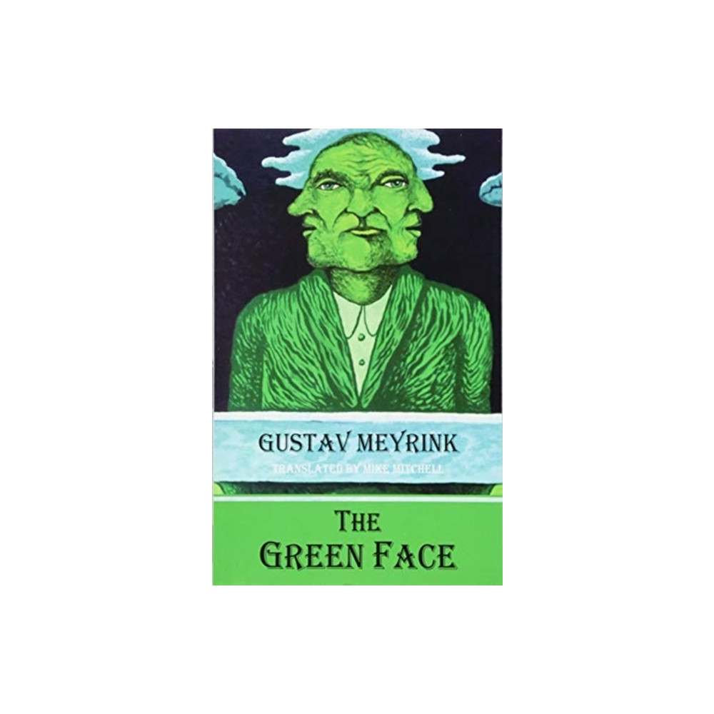 Produktbild för G The Green Face (häftad, eng)