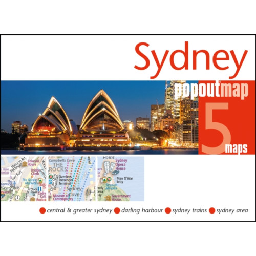 Heartwood Publishing Sydney PopOut Map