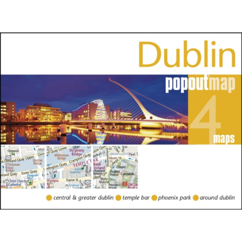 Heartwood Publishing Dublin PopOut Map