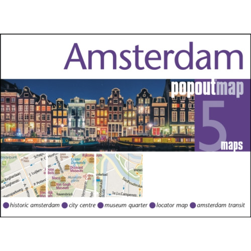 Heartwood Publishing Amsterdam PopOut Map