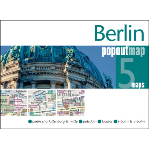 Heartwood Publishing Berlin PopOut Map