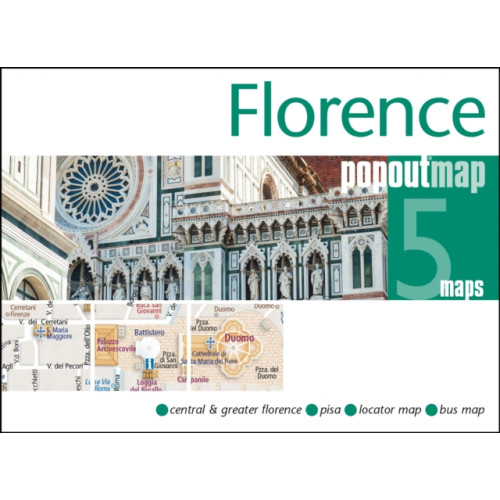 Heartwood Publishing Florence PopOut Map