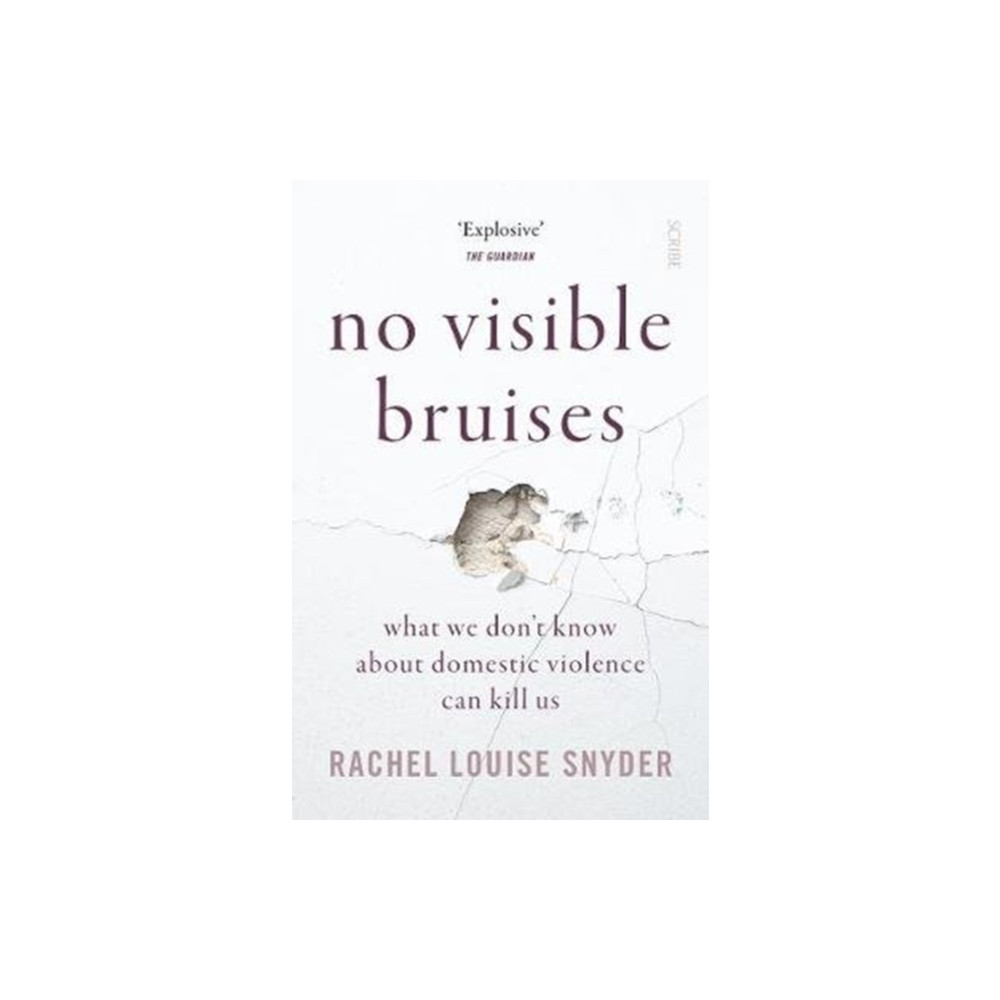 Produktbild för No Visible Bruises (häftad, eng)