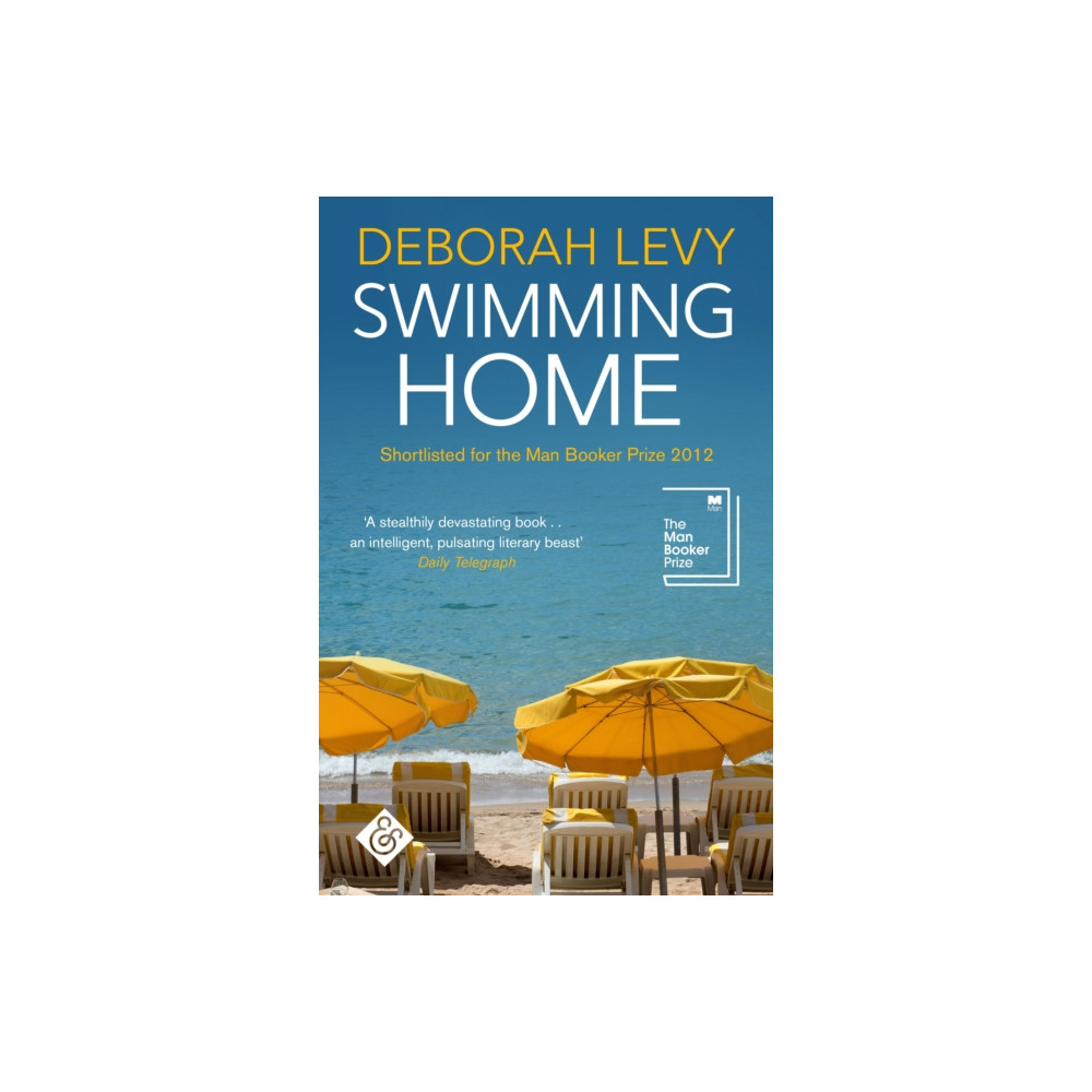 Produktbild för Swimming Home (häftad, eng)