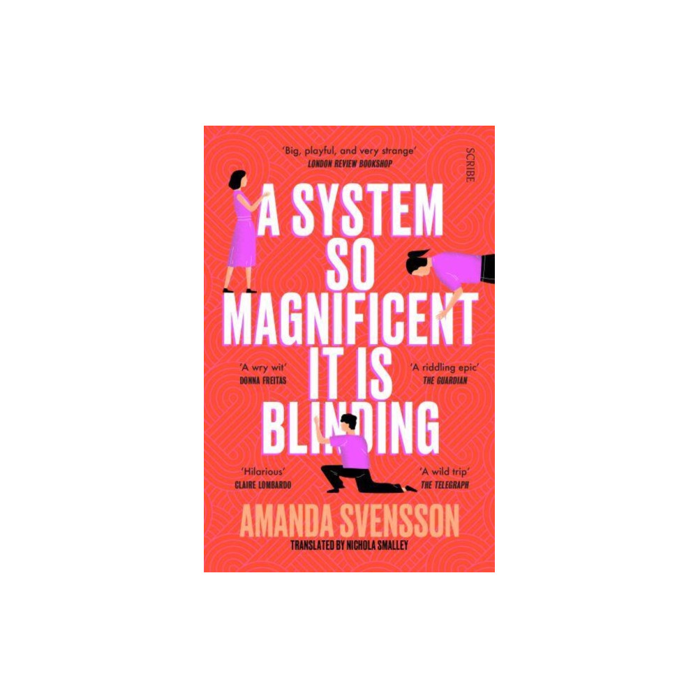 Produktbild för A System So Magnificent It Is Blinding (häftad, eng)