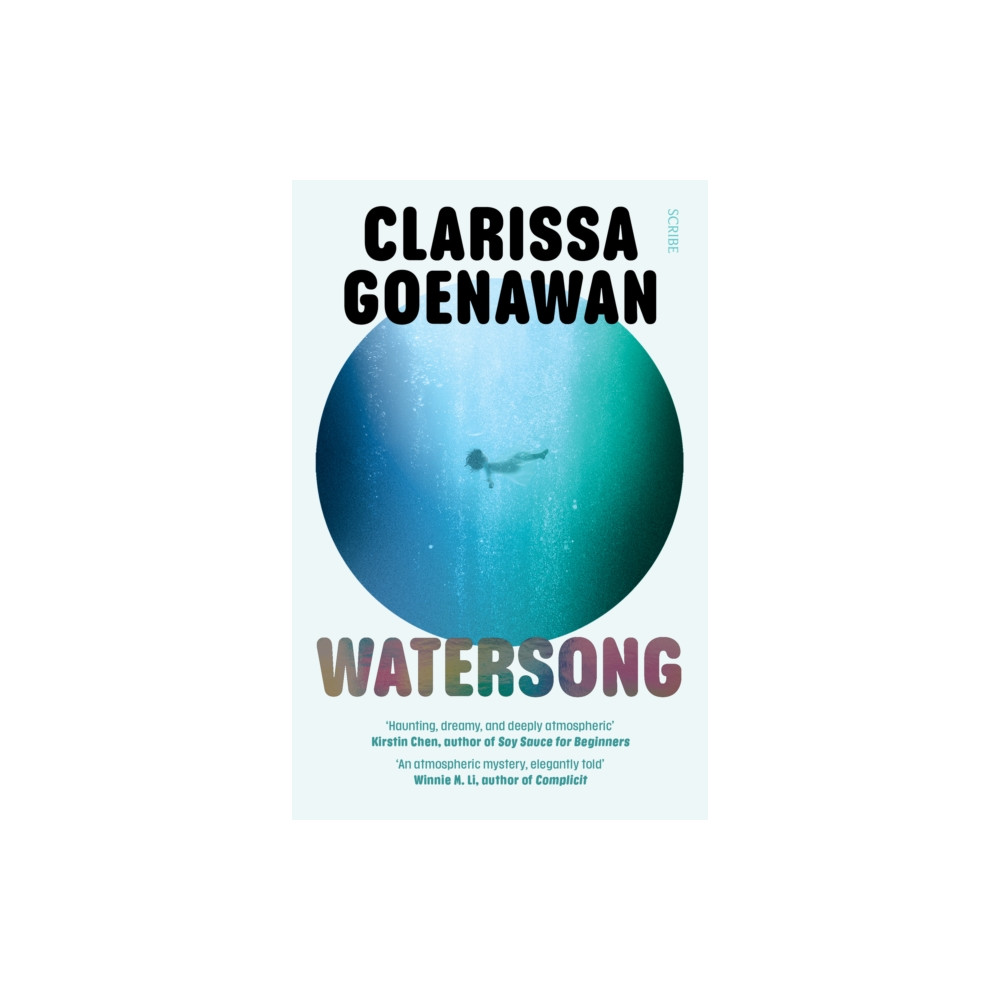 Produktbild för Watersong (häftad, eng)