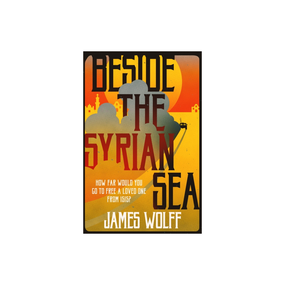 Produktbild för Beside the Syrian Sea (häftad, eng)