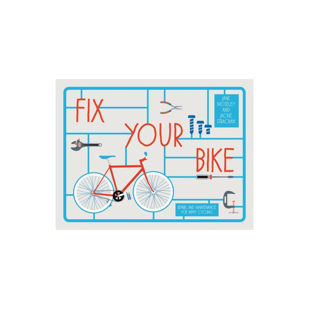 Produktbild för Fix Your Bike (inbunden, eng)