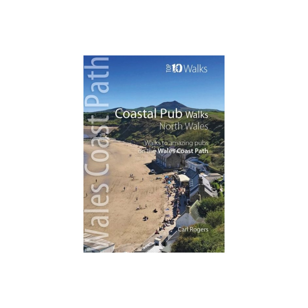 Produktbild för Coastal Pub Walks: North Wales (Top 10) (häftad, eng)