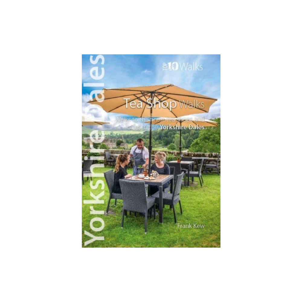 Produktbild för Yorkshire Dales Tea Shop Walks (Top 10) (häftad, eng)