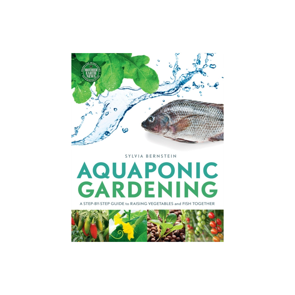 Produktbild för Aquaponic Gardening (häftad, eng)