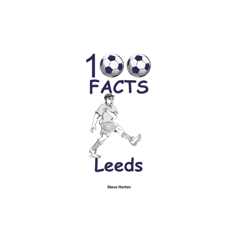 Produktbild för 100 Facts - Leeds (häftad, eng)