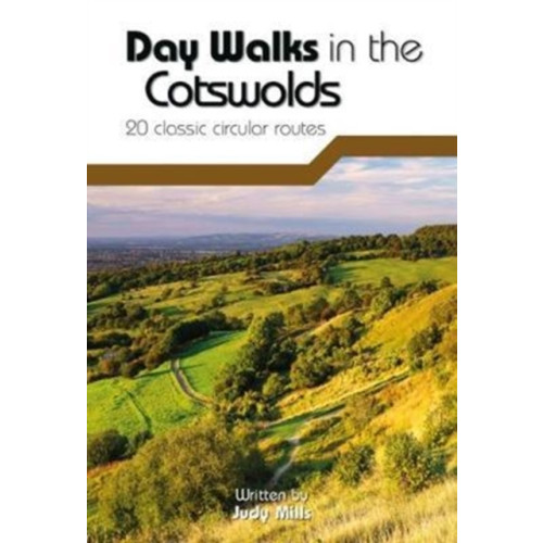 Vertebrate Publishing Ltd Day Walks in the Cotswolds (häftad, eng)