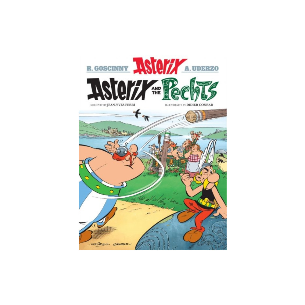 Produktbild för Asterix and the Pechts (häftad, eng)