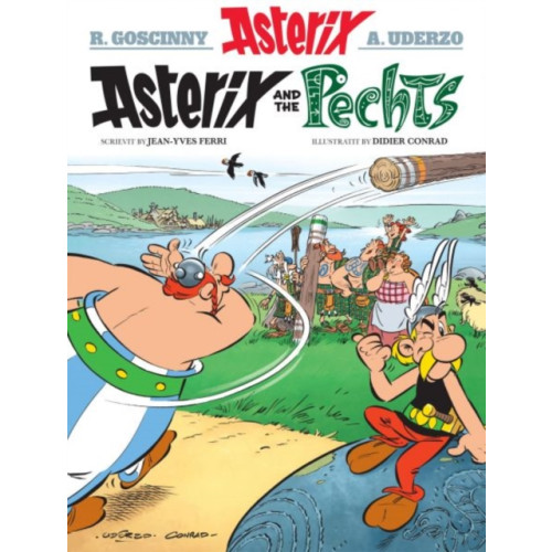Dalen (Llyfrau) Cyf Asterix and the Pechts (häftad, eng)