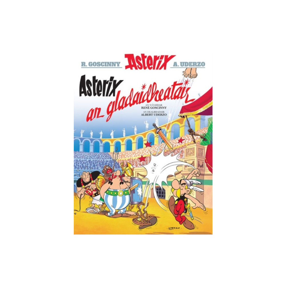 Produktbild för Asterix an Gladaidheatair (Gaelic) (häftad, eng)