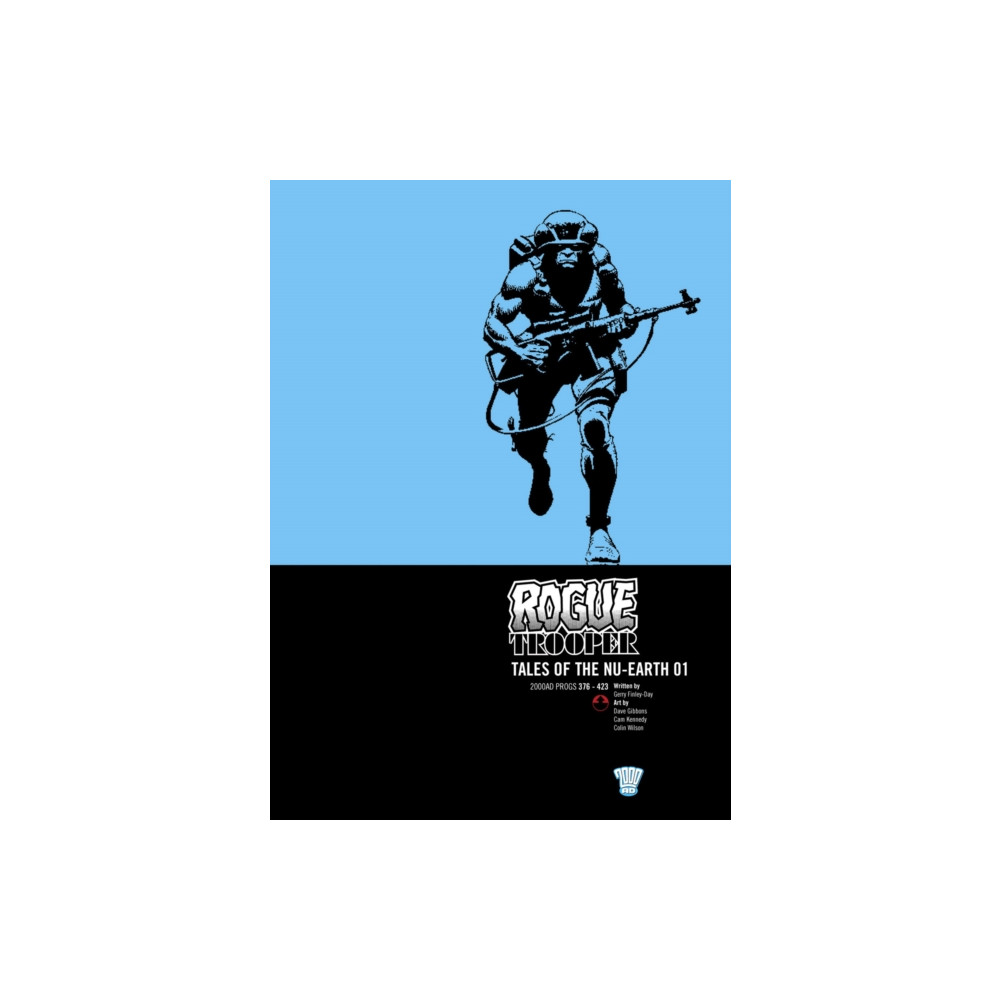Produktbild för Rogue Trooper: Tales of Nu-Earth 01 (häftad, eng)