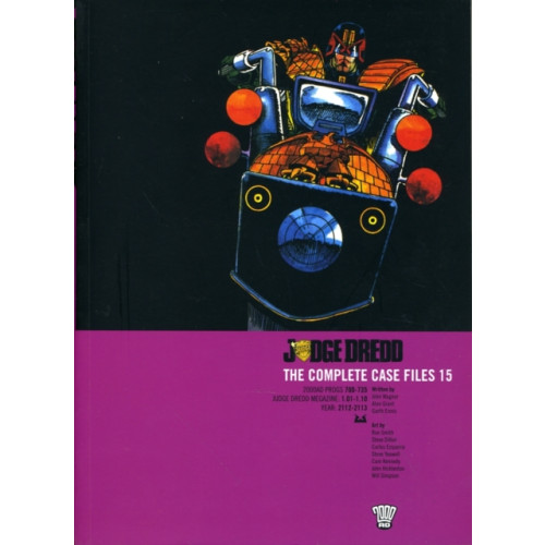 Rebellion Publishing Ltd. Judge Dredd: The Complete Case Files 15 (häftad, eng)