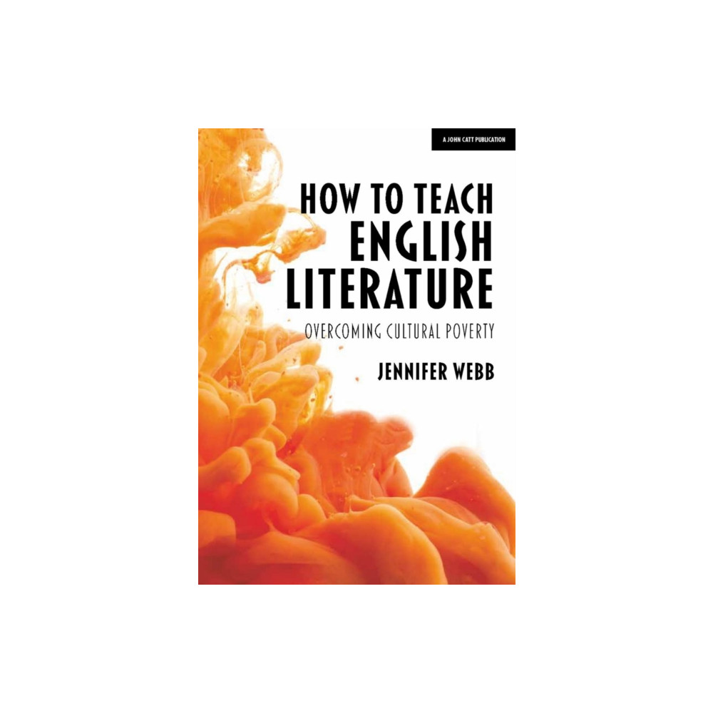 Produktbild för How To Teach English Literature: Overcoming cultural poverty (häftad, eng)