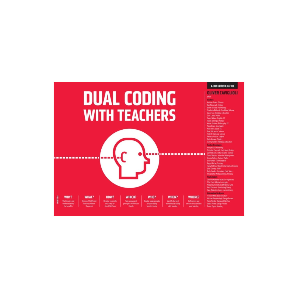 Produktbild för Dual Coding for Teachers (häftad, eng)