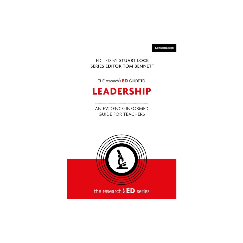 Produktbild för The researchED Guide to Leadership (häftad, eng)