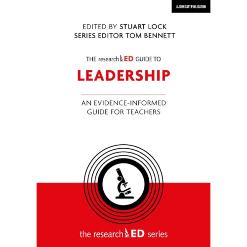 Hodder Education The researchED Guide to Leadership (häftad)