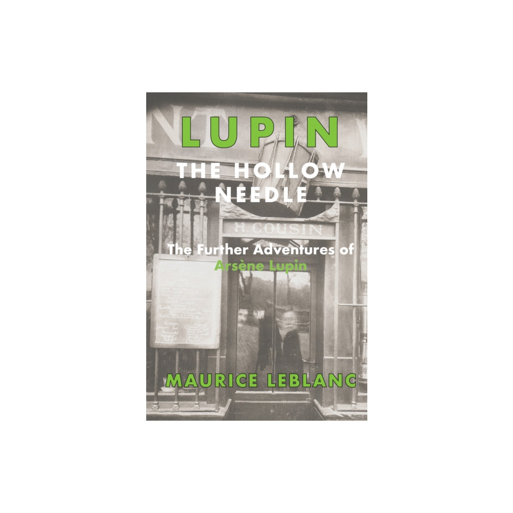 Produktbild för Lupin: The Hollow Needle (häftad, eng)