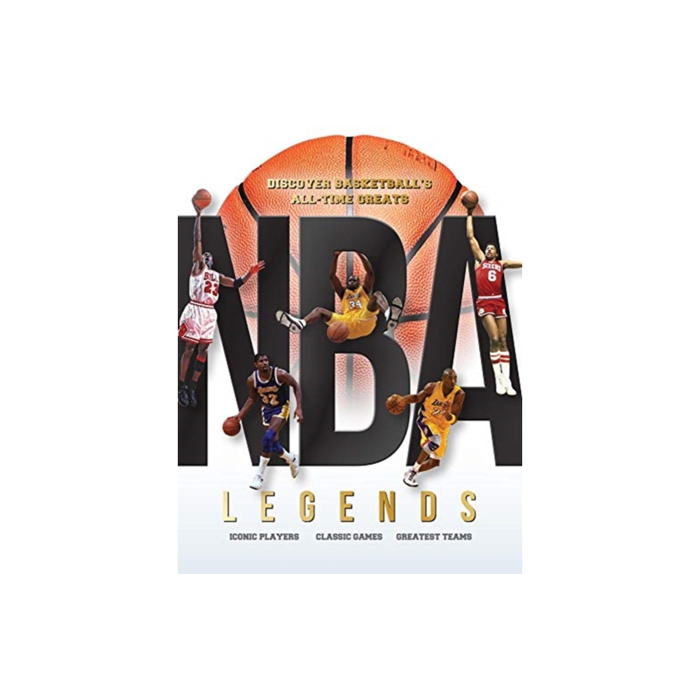 Produktbild för NBA Legends (inbunden, eng)