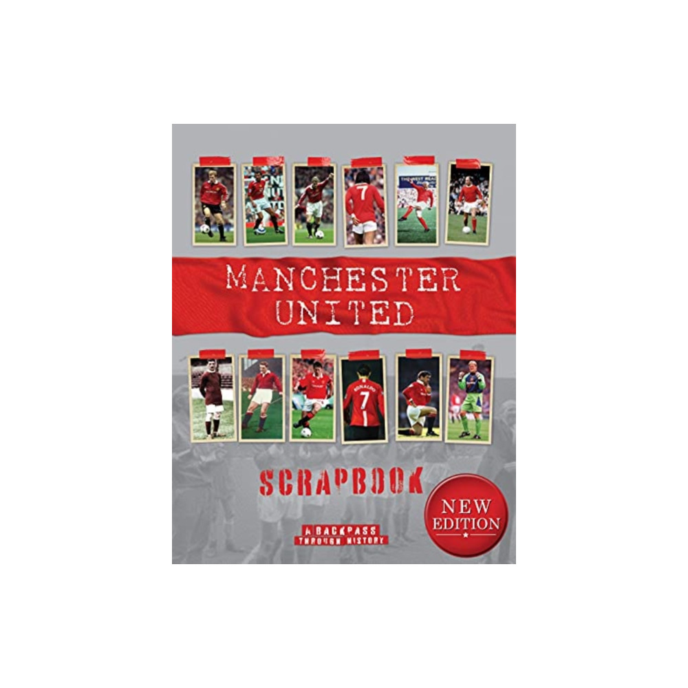 Produktbild för Manchester United Scrapbook (inbunden, eng)